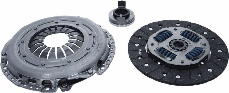 Kit Embrague SACHS SUBARU FORESTER 2.0 D AWD 3000 950 006 Foto 4 de 4