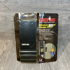 OEM Old Stock NIB Genie GWK-BL Wireless Keypad Garage Entry (Read)