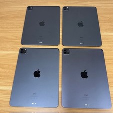 4x Apple iPad Pro 11in Gen 2 - Joblot tablet trader - faults listed