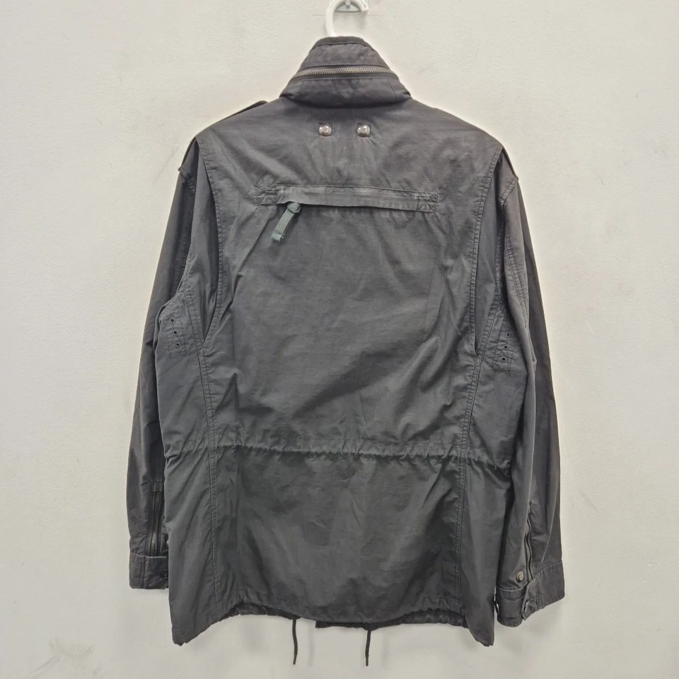 Ralph Lauren Polo Paracaídas Ejército Utilitario Campo Carga Abrigo Chaqueta Talla Mediana Foto 4 de 4