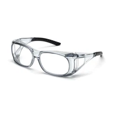 Delta Plus SG-37C OVR-Specs II Clear Safety Glasses - Clear Lens, UV Protection