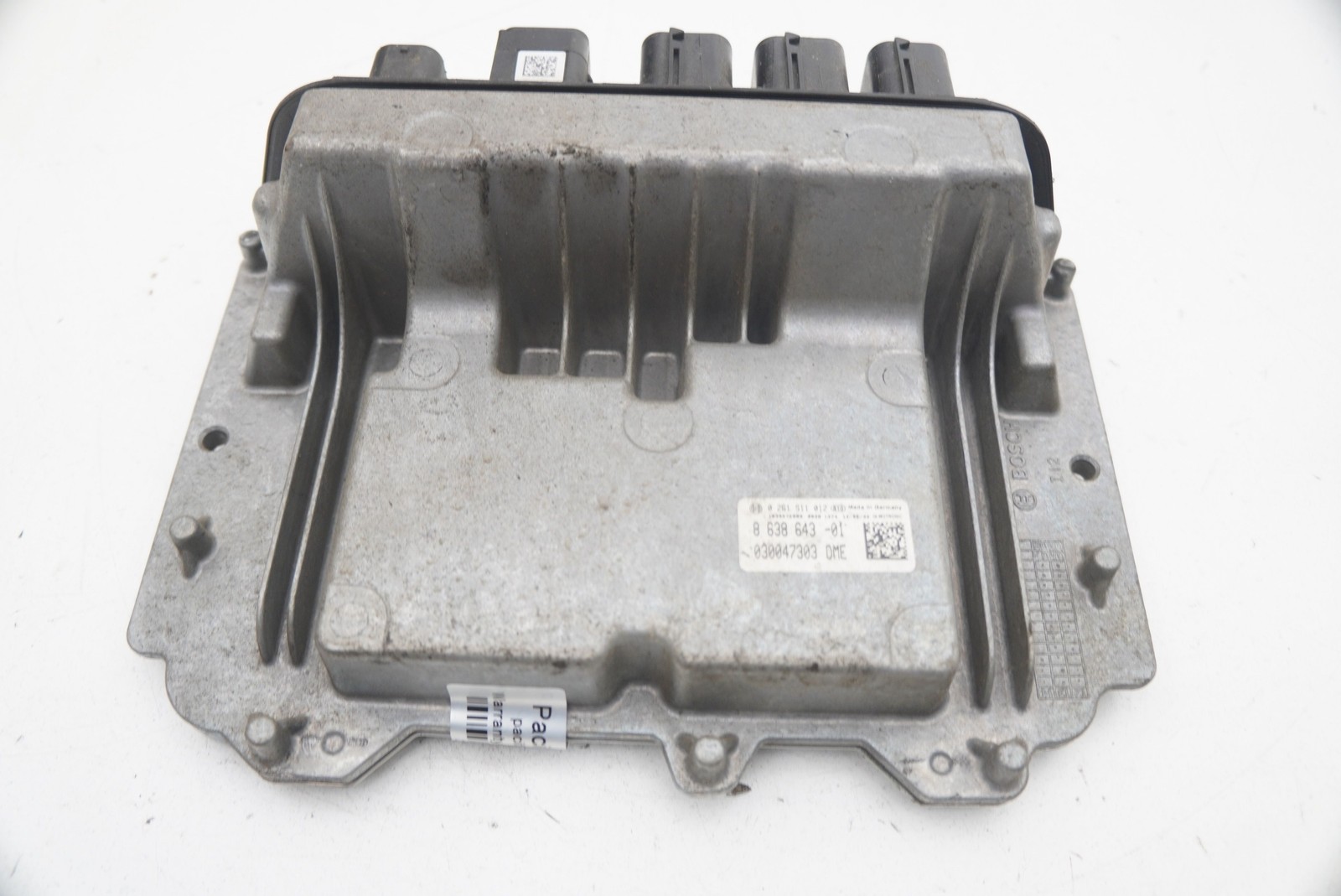 Engine 1.5L Gasoline Computer Control Module ECU 12148638643 OEM BMW i8 2014-17