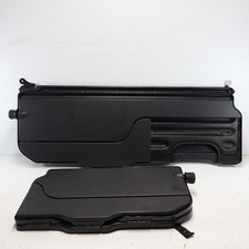 2002-2018 Dodge Ram Rear Seat Metal Tray Cargo Cover Storage Trays Oem