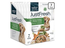 JustFresh Home-Cooked Chicken (12 oz 7 Pack) 5.71 per gallon