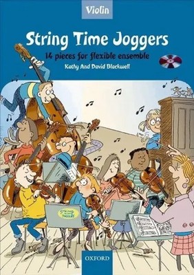 String Time Joggers | 14 pieces for flexible ensemble | Blackwell | Taschenbuch