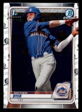 2020 Bowman Chrome Draft #BD92 Matthew Dyer