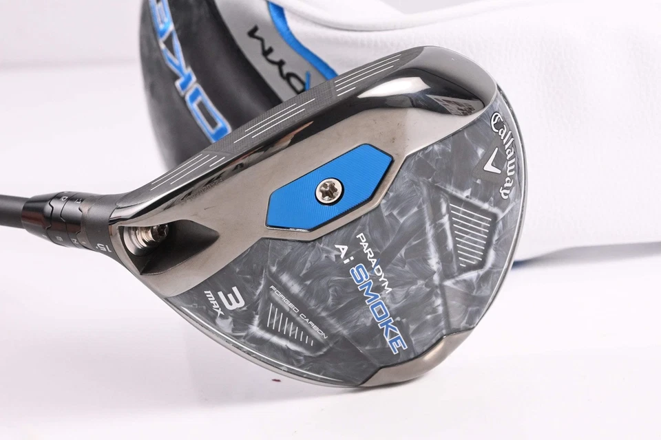 Left Hand Callaway Paradym Ai Smoke Max #3 Wood / 15 Degree / Regular Flex - Image 2 of 4