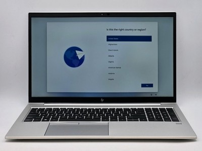 HP EliteBook 855 G8 15'' FHD Touch RYZEN 7 PRO 5850U 512GB 16GB W11P WNTY