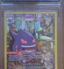 Pokémon Gengar TG06/TG30 Lost Origin Ultra Rare Holo Full Art CGC 120 HP