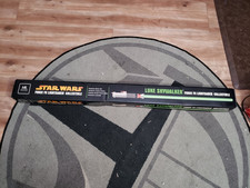 2005 Master Replicas Star Wars Luke Skywalker Green Force FX Lightsaber SW-212