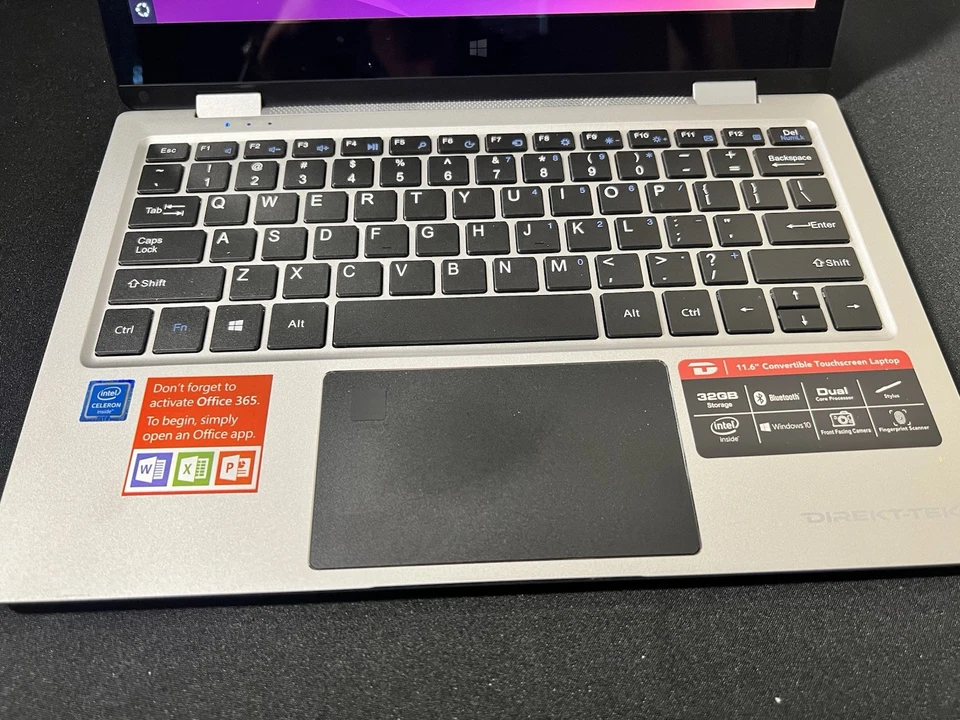 Direkt-Tek DTLAP Y116-2 Laptop 32GB Storage, 4GB RAM, Touchscreen - Image 2 of 4