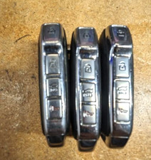 Lot Of 3 Oem Kia Flip Key Fob Remotes Sy5skrge04 4 Buttons