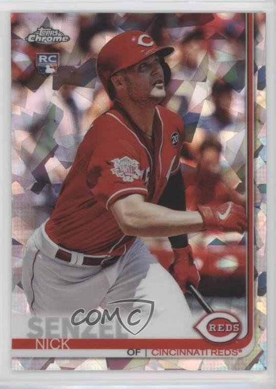 2019 Topps Chrome Sapphire Edition Nick Senzel #583 pz0