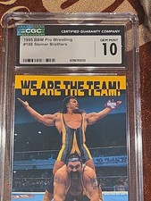 World Wrestling Championship (WCW) Wrestling Trading Cards Sports