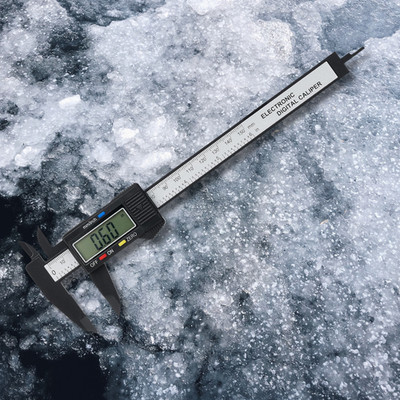 6'' 150mm Digital Caliper Micrometer LCD Gauge Vernier Electronic Measuring Tool