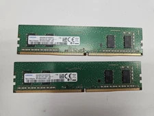 Samsung 8GB (2x4GB) PC4-2400T DDR4 DIMM Desktop RAM Matching Pair