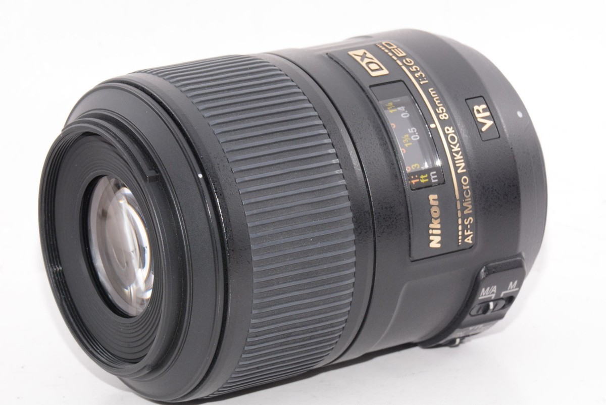 Exc+5]Nikon AF-S DX Micro NIKKOR 85mm f/3.5G ED VR From JAPAN