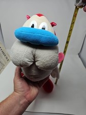 Vintage 1992 Big 16" Plush STIMPY Ren  Stimpy Nickelodeon Dakin 90's