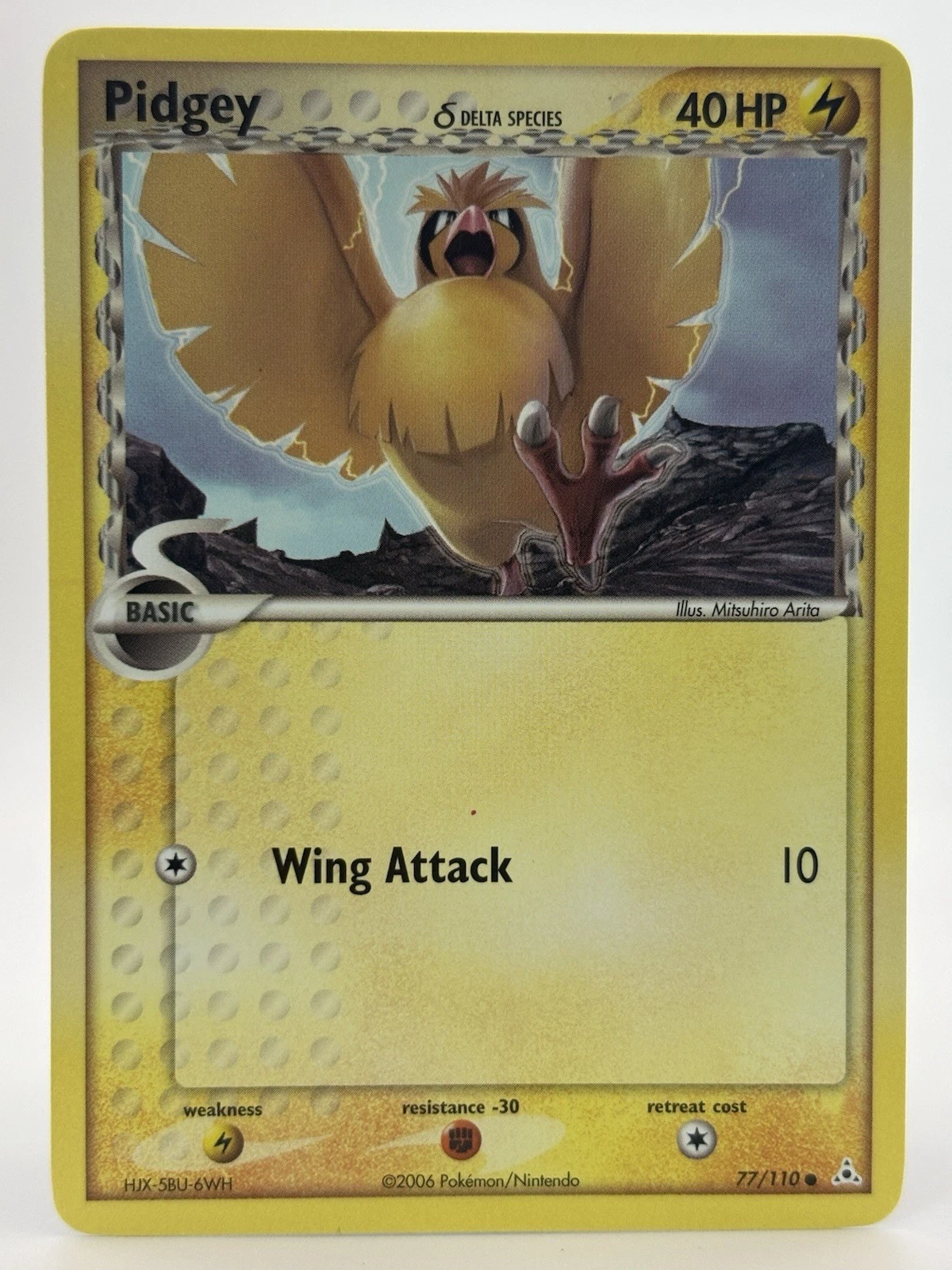 Pokemon TCG - Pidgey (Delta Species) 77/110 Holon Phantoms Regular - NM