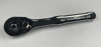 Craftsman CMMT86721, 72 Tooth 1/4 Drive Polished Handle Ratchet