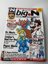 Big N Nintendo Magazin 03/2001 Dr. Mario Paper Mario COnkers Bad Fur Day Aidyn