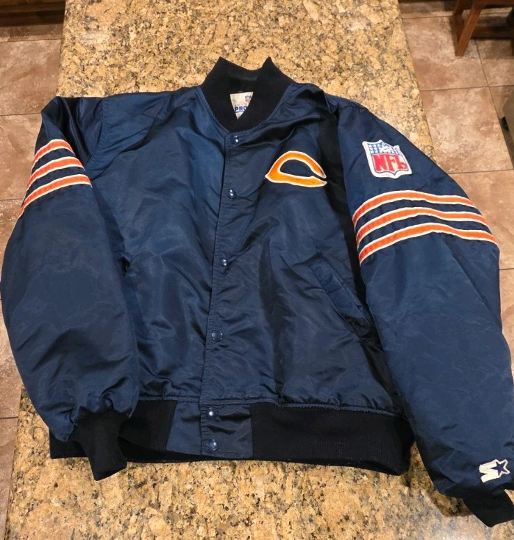 Starter Chicago Bears NFL Jackets for sale | eBay