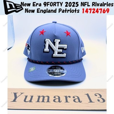New Era 9FORTY 2025 NFL Rivalries New England Patriots 14724769