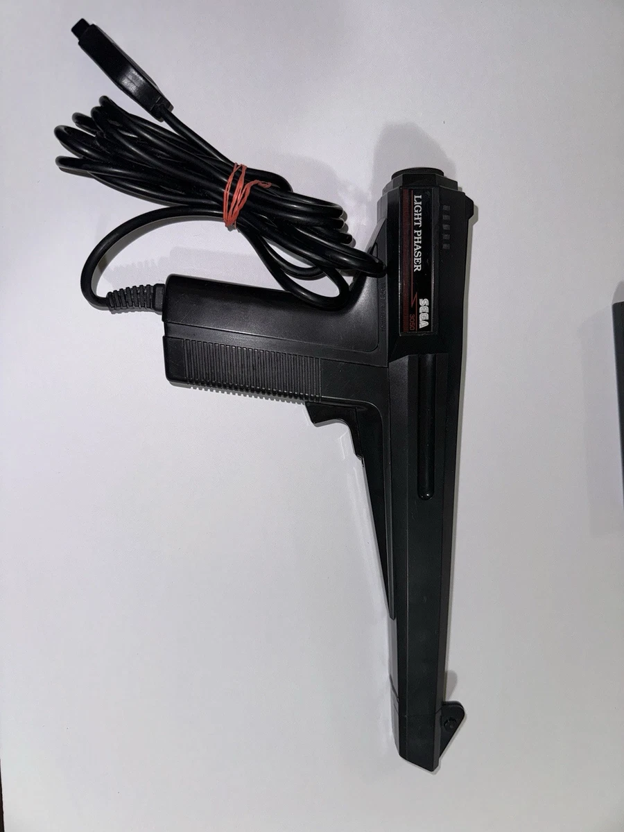 Light Phaser SEGA Master System - Pistolet Officiel Avec Fil, D'occasion