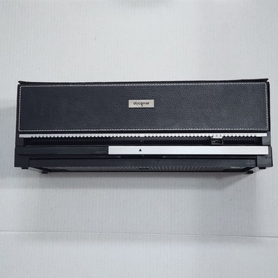 DiscGear Selector 120 Auto CD DVD Blu Ray Storage 120 Disc Capacity Music Retro