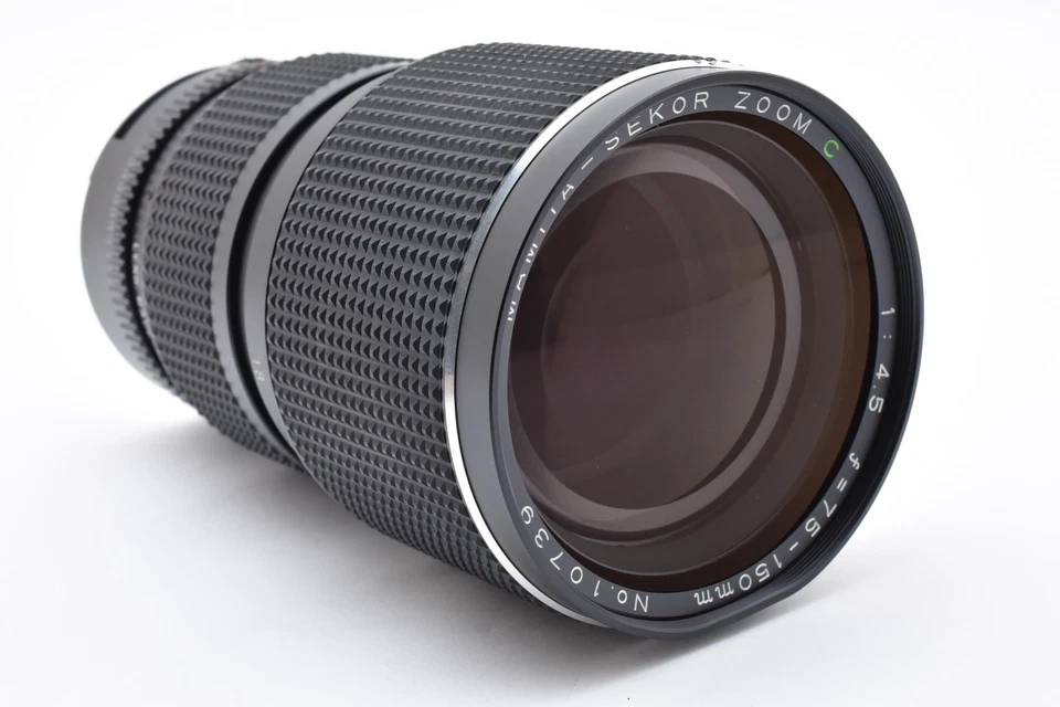 【N MINT 】 Mamiya Sekor Zoom C 75-150mm f/4.5 For M645 1000S Super Pro From JAPAN - Image 4 of 4