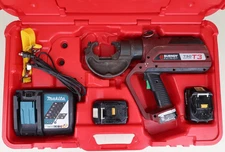 Burndy Crimper PAT 750T3 (Newest 750LI) - 12Ton - Great Condition