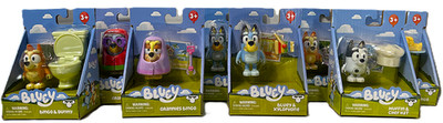 Set of 8 Bluey & Friends Story Starter Pack 2.5'' Figure Grannies, Dunny, Party..