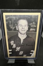 2024-25 Upper Deck Parkhurst Champions - 1953-54 Retros Johnny Bower #74