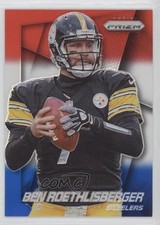 2014 Panini Prizm Red White & Blue Prizm Ben Roethlisberger #174 7xr