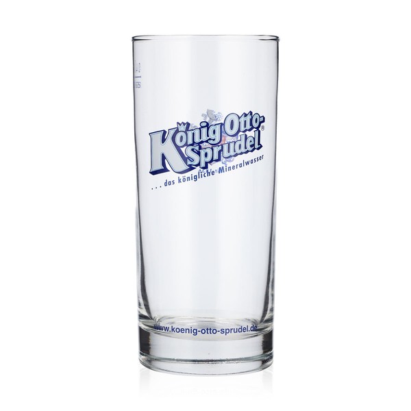 6X König Otto Sprudel Wasser Glas WassergläSer 0,4L Becher (6Er Set)-image