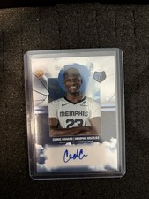 2025-26 Topps Contemporary Marks Cedric Coward RC Auto #CM-CC Memphis Grizzlies