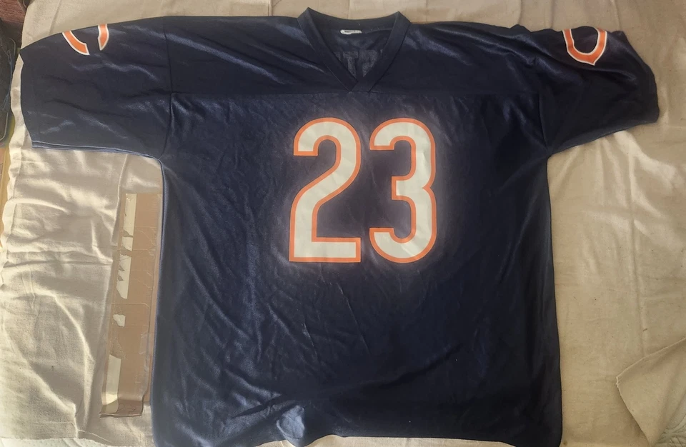 Pack de 2 camisetas deportivas de los Chicago Bears Hester. 1 Azul y 1 Blanco ?Talla XL? Foto 3 de 4