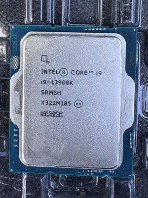 Intel i9-13900K 3.00GHz 24 Core SRMBH 32 Thread LGA 1700 CPU
