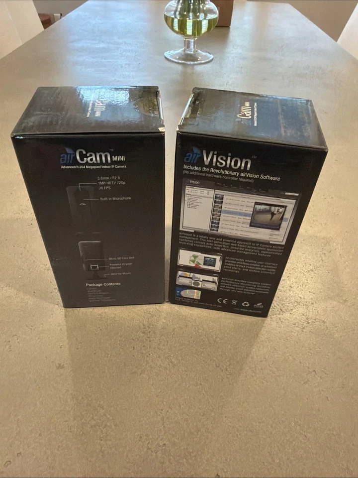 Ubiquiti AirCam-Mini Network Security Camera 2pc - Image 3 of 4