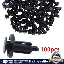 New 100pcs Push Type Pin Rivet Bumper Retainer Fits Infiniti Qx60 Qx56 Qx80 Us