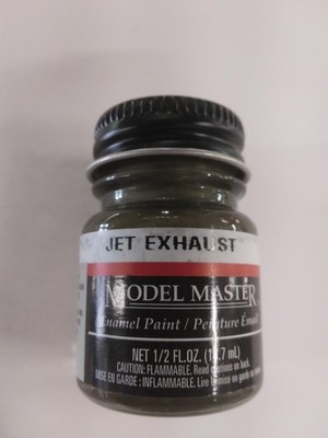 Testors Model Master Jet Exhaust 1796 Flat Enamel Paint .5 oz