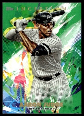 2020 Topps Inception Green Aaron Judge New York Yankees #31