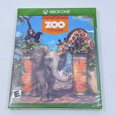 Zoo Tycoon Xbox One Video Game Simulation Animals Kids Family