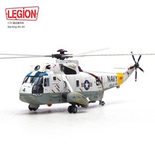 Legion Models 14055LD - 1:72 Westland Sea King SH-3H, “WYVERNS” HS-12, Marina de los Estados Unidos