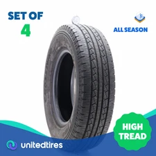 Set of (4) Used LT 225/75R16 CrossWind L780 115/112Q - 10.5-11/32