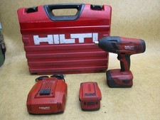 HILTI SIW 22T-A 1/2" Cordless Impact Wrench Rechargeable Tool with Case
