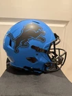 David Montgomery Autographed Detroit Lions Alternate Full-Size Authentic Footbal