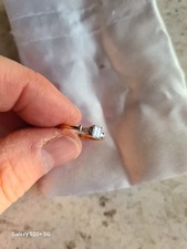 Vintage 18ct Yellow Gold Diamond Bridal Set - Engagement & Wedding Ring Size O