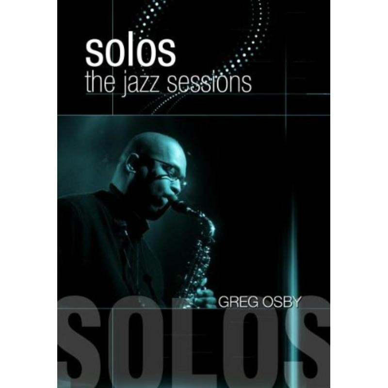 Greg Osby Jazz Sessions - Greg Osby DVD MVD5011D NEW