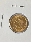 1906 Liberty Quarter Eagle — photo from another recent sale